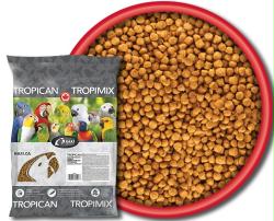 Tropican Sm Hookbill  2 mm Granules High Performance 25 LB